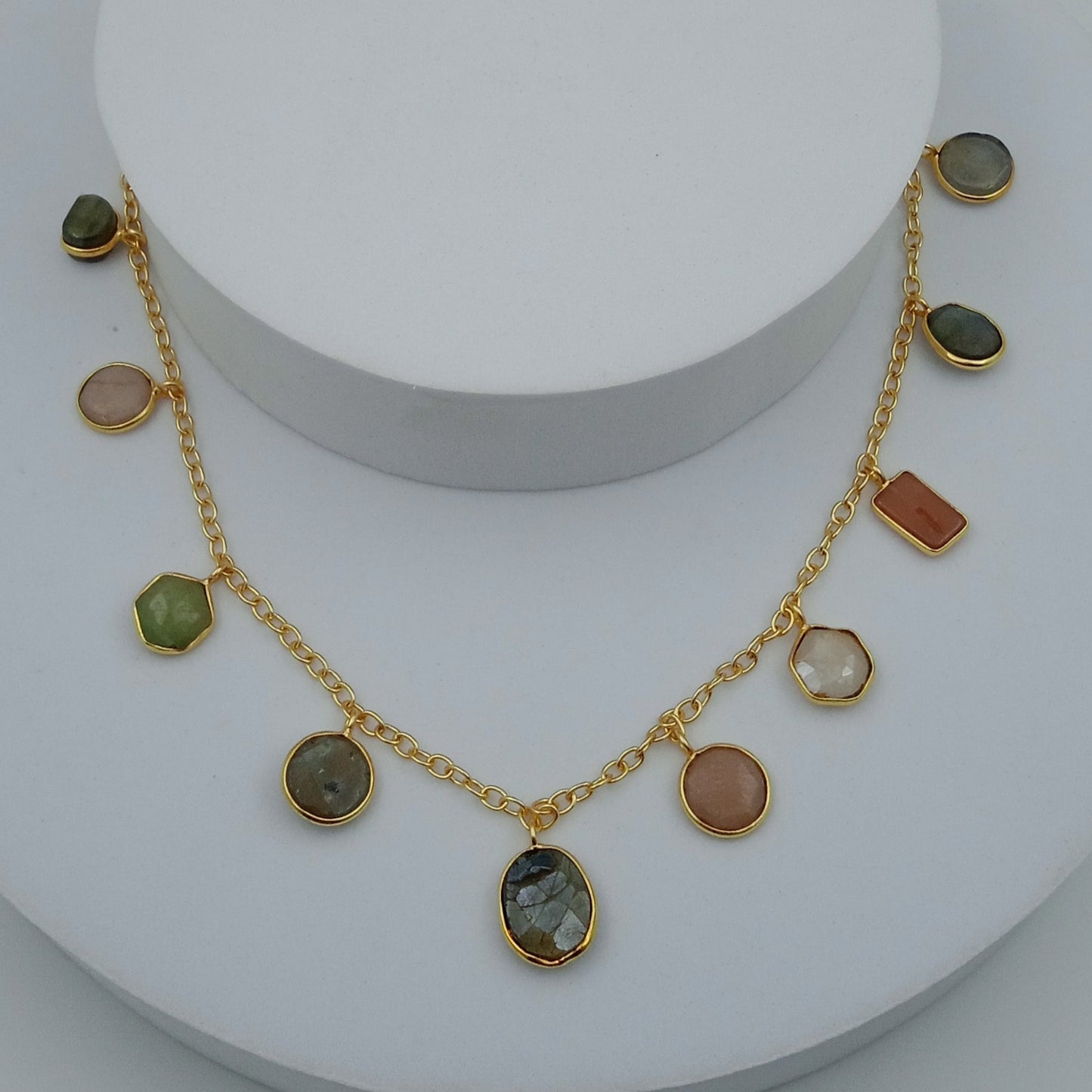 Aloura-Multi Necklace