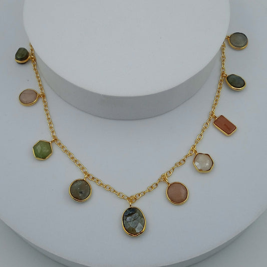 Aloura-Multi Necklace