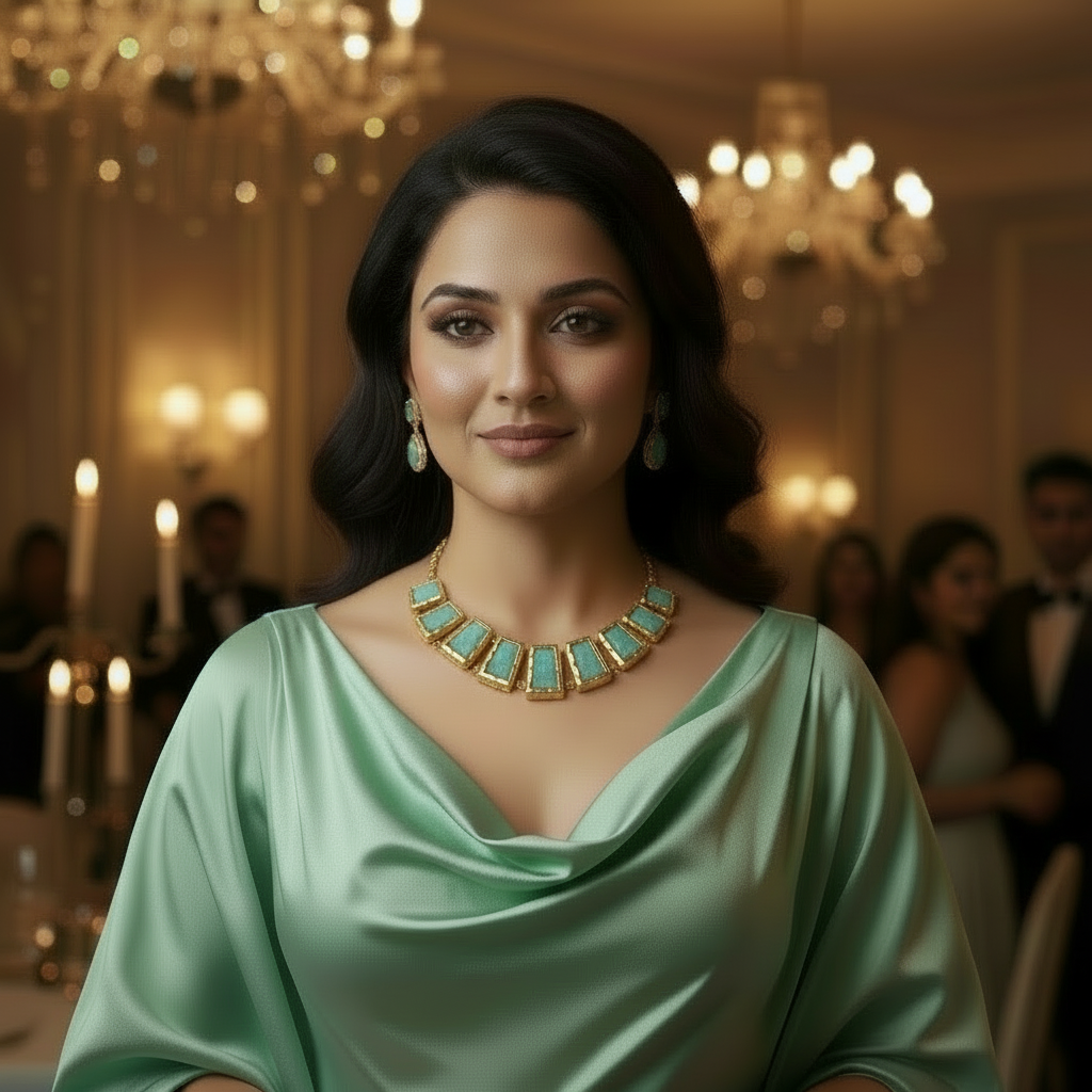 Fiorenza-Handmade-Green