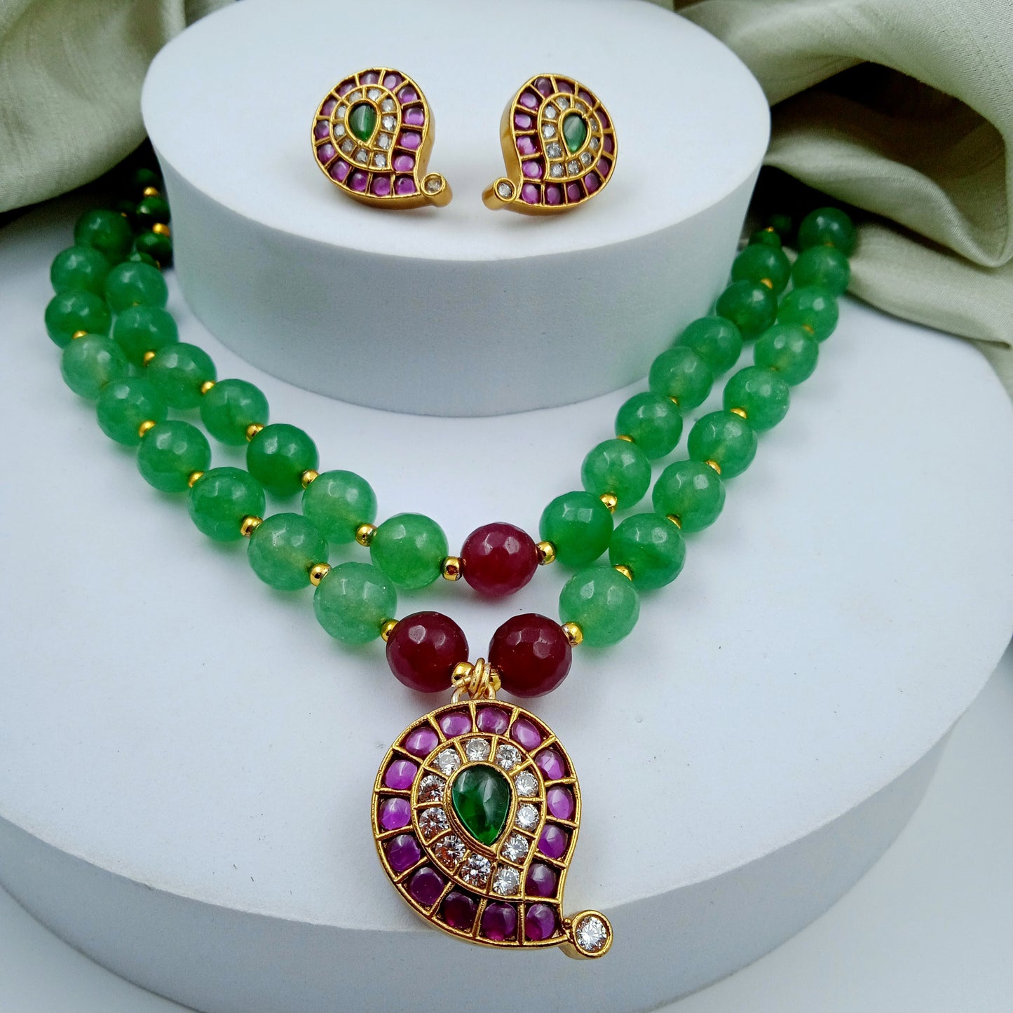 Nivora-Pink Green-Koyiri