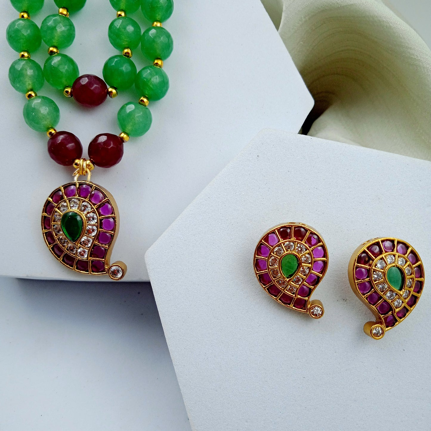 Nivora-Pink Green-Koyiri