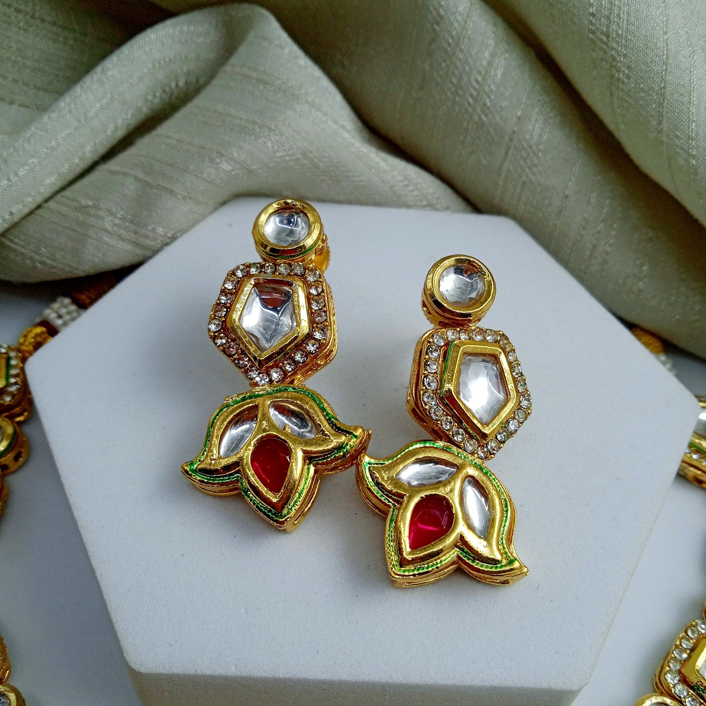 Élare-Designer-Kundan