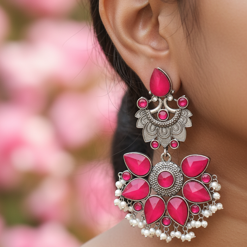 Tanuja Danglers - Red