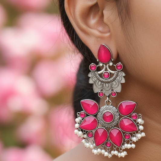 Tanuja Danglers - Red