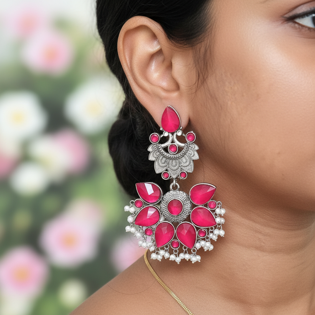 Tanuja Danglers - Red