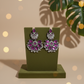 Tanuja - Purple Danglers