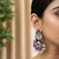 Tanuja - Purple Danglers