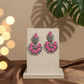Tanuja - Pink Danglers