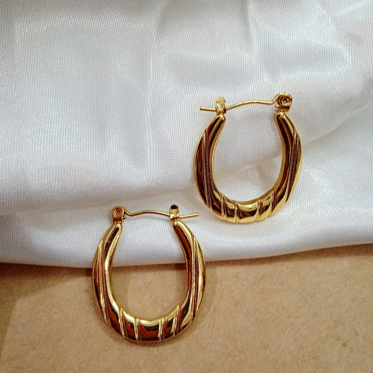 Tailora   - Anti Tarnish Hoops