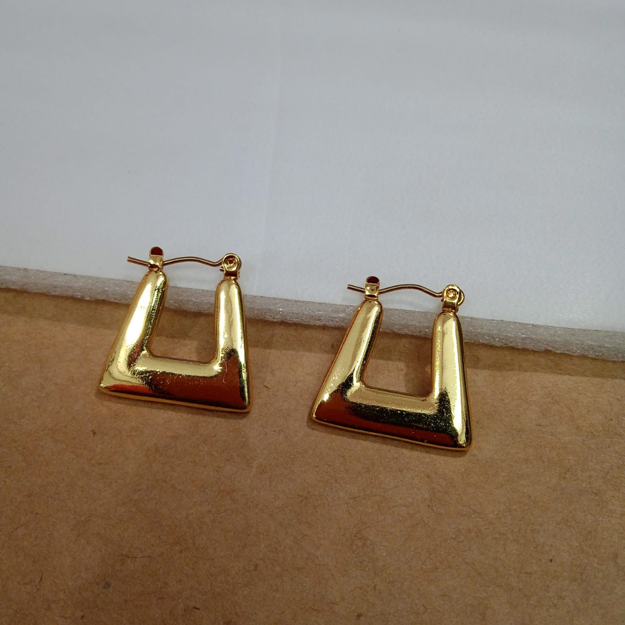 T-Luxe  - Anti Tarnish Solid Hoops