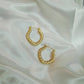 MANA - Anti Tarnish Bamboo Hoops
