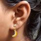 Banana Earings