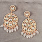 Chandni-Rose Gold Dangler