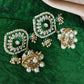 Chandni-Bottle Green