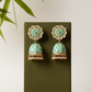 Chandana-Mint Green Jhumki
