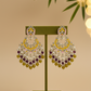 Chinmayi-Yellow Dangler