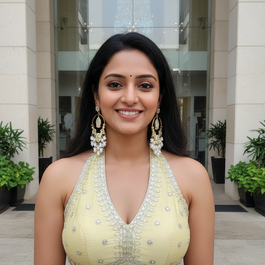 Damini-Yellow Dangler