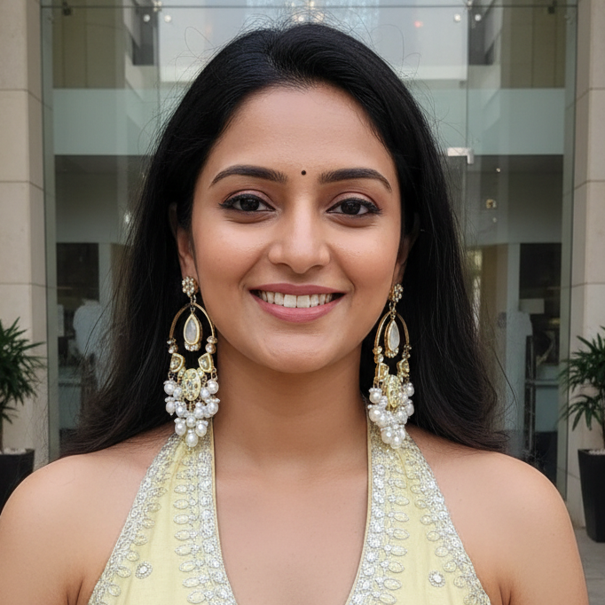 Damini-Yellow Dangler