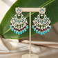 Chinmayi-Sky Blue Dangler