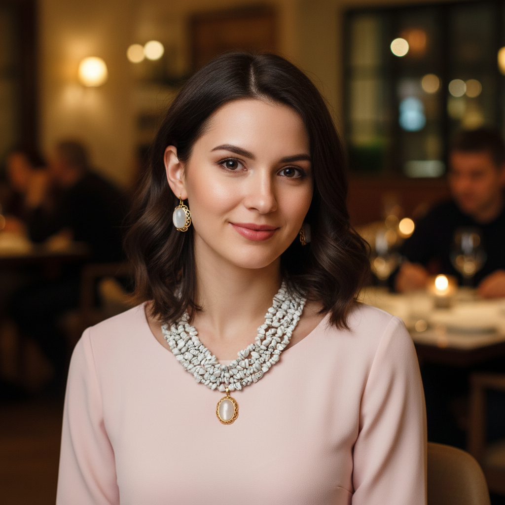 Ela-Stone Layer-White