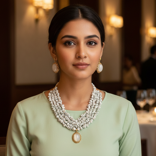 Ela-Stone Layer-White