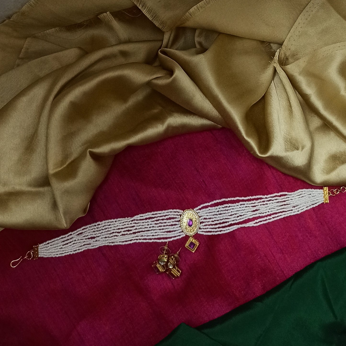 Jaiwanti - Ethnic Set