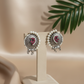 Himani-Maroon-GS Studs