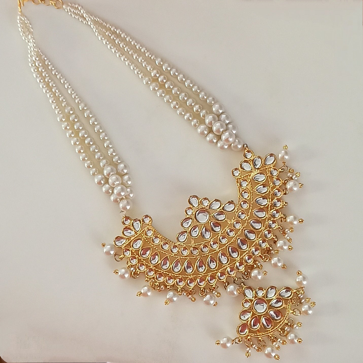 Kalyani-Kundan Set