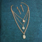 Labdhi Ocean Green Stone Chain