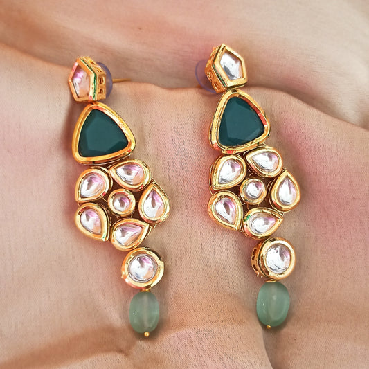 Maanyata-Kundan Earrings