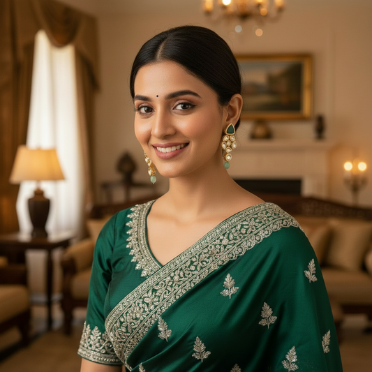 Maanyata-Kundan Earrings