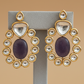 Maanvi-Kundan Earrings
