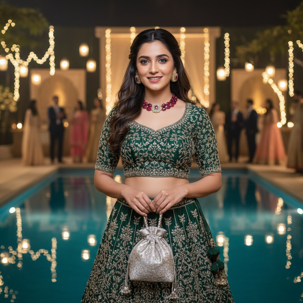 Manya - Maroon Stones