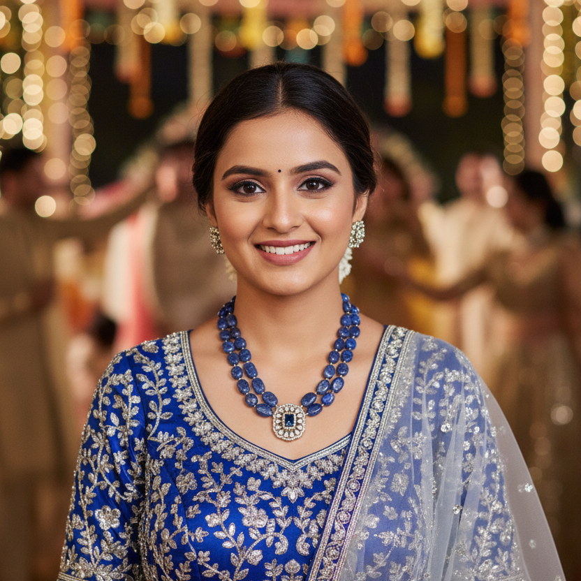 Madhu - Blue Lapis Stones