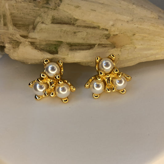 Zyra - Anti Tarnish Studs