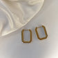 Evara - Anti Tarnish Hoops