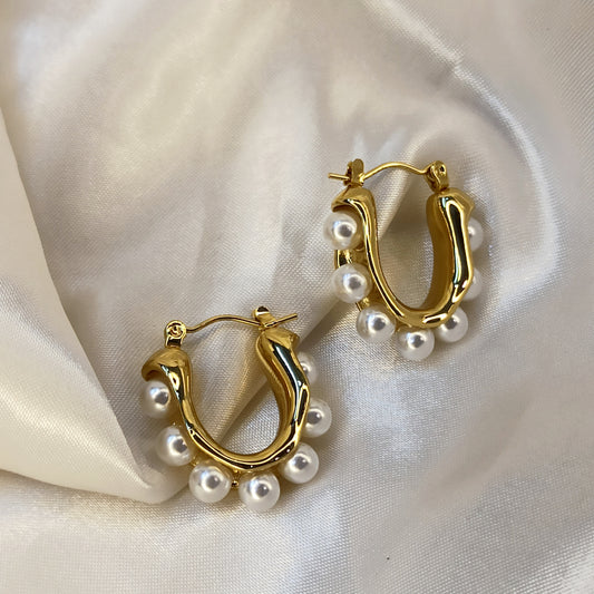 Nivira - Anti Tarnish Hoops