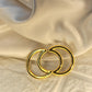 DazzleUp- Anti Tarnish Moon Studs