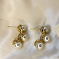 Glowtique - Anti Tarnish Pearl Studs