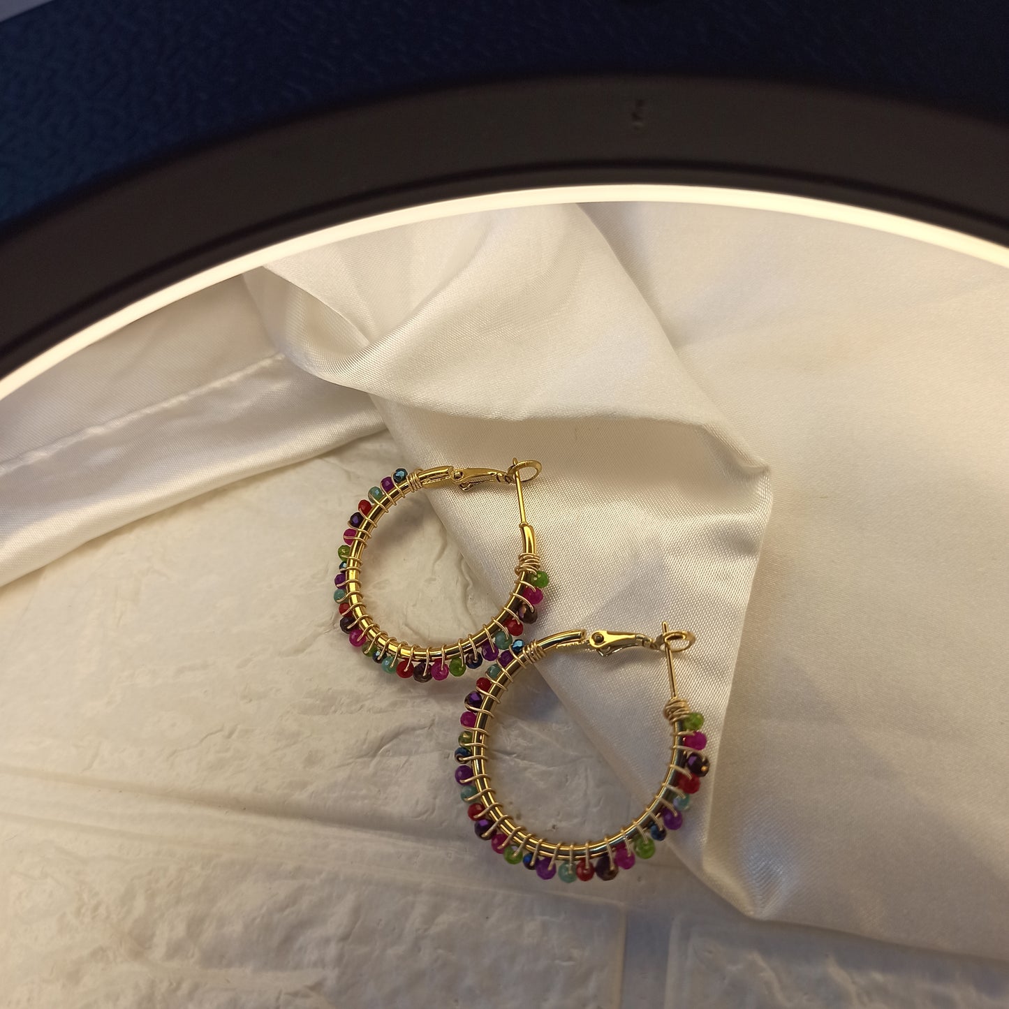 Ora  - Anti Tarnish Hoops Multi