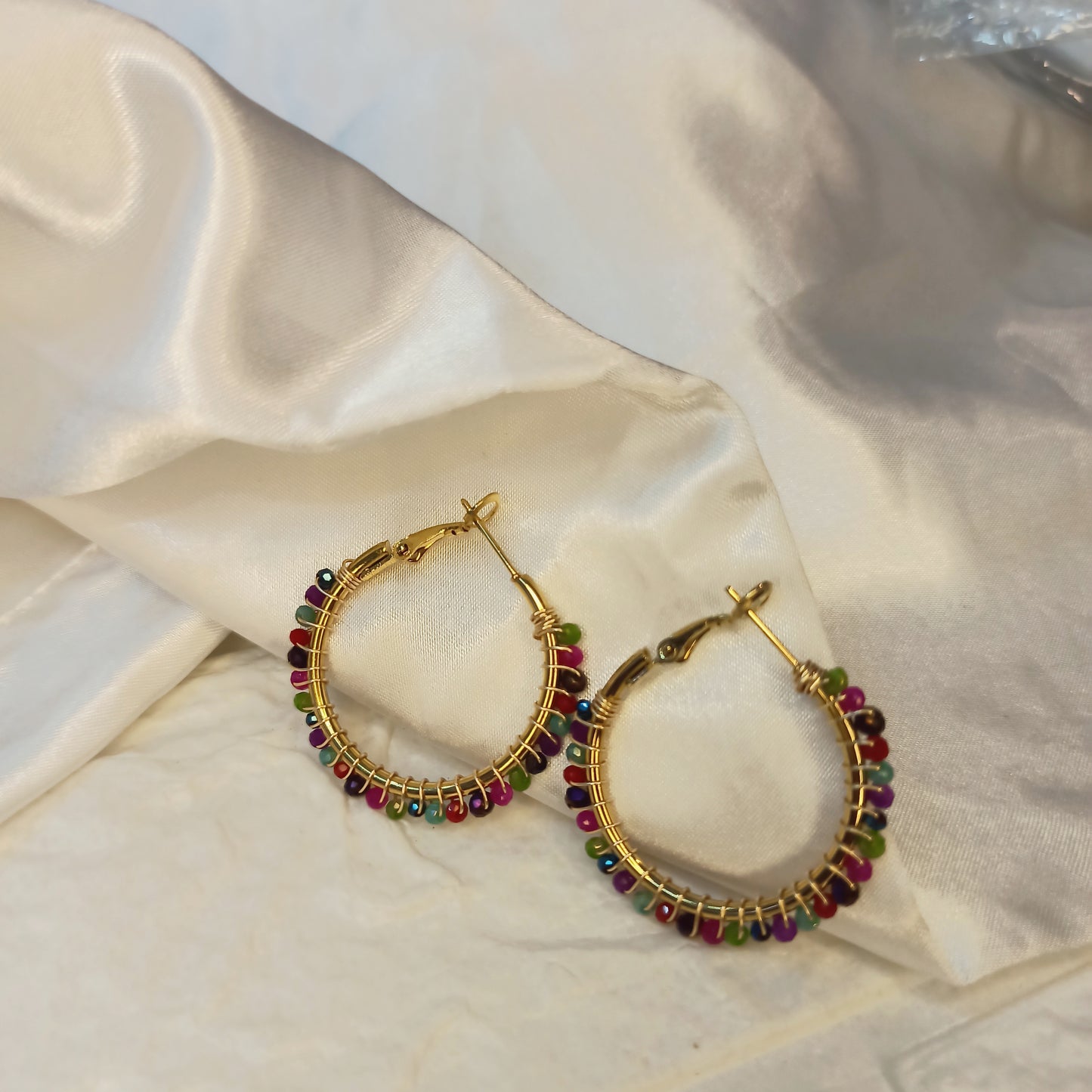 Ora  - Anti Tarnish Hoops Multi