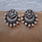 Lumora-Oxidised Studs-Balls