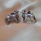 Nayra-Oxidised Studs-Cow