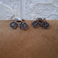 Silora-Oxidised Studs-Cycle