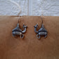 Avenna-Oxidised Danglers-Camel