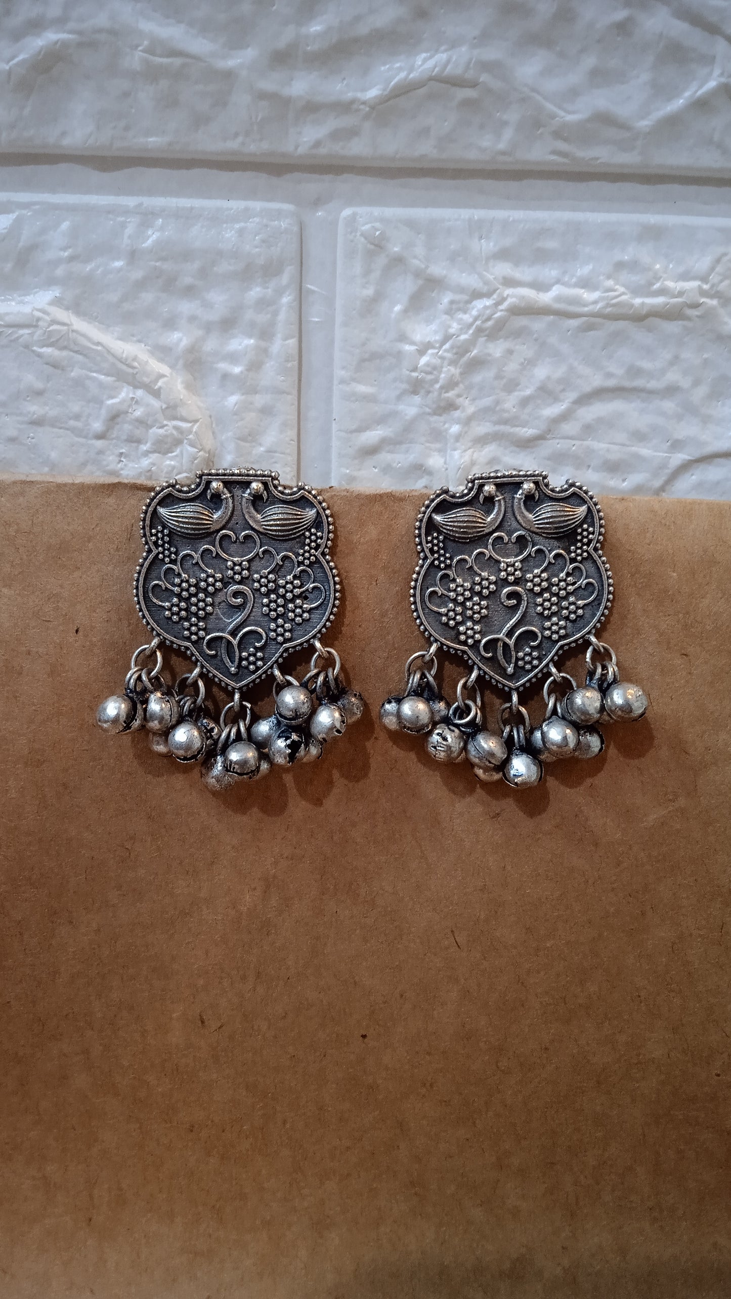 Mariv-Oxidised Studs-Duck