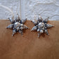 Aelira-Oxidised Studs-Star