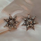 Aelira-Oxidised Studs-Star