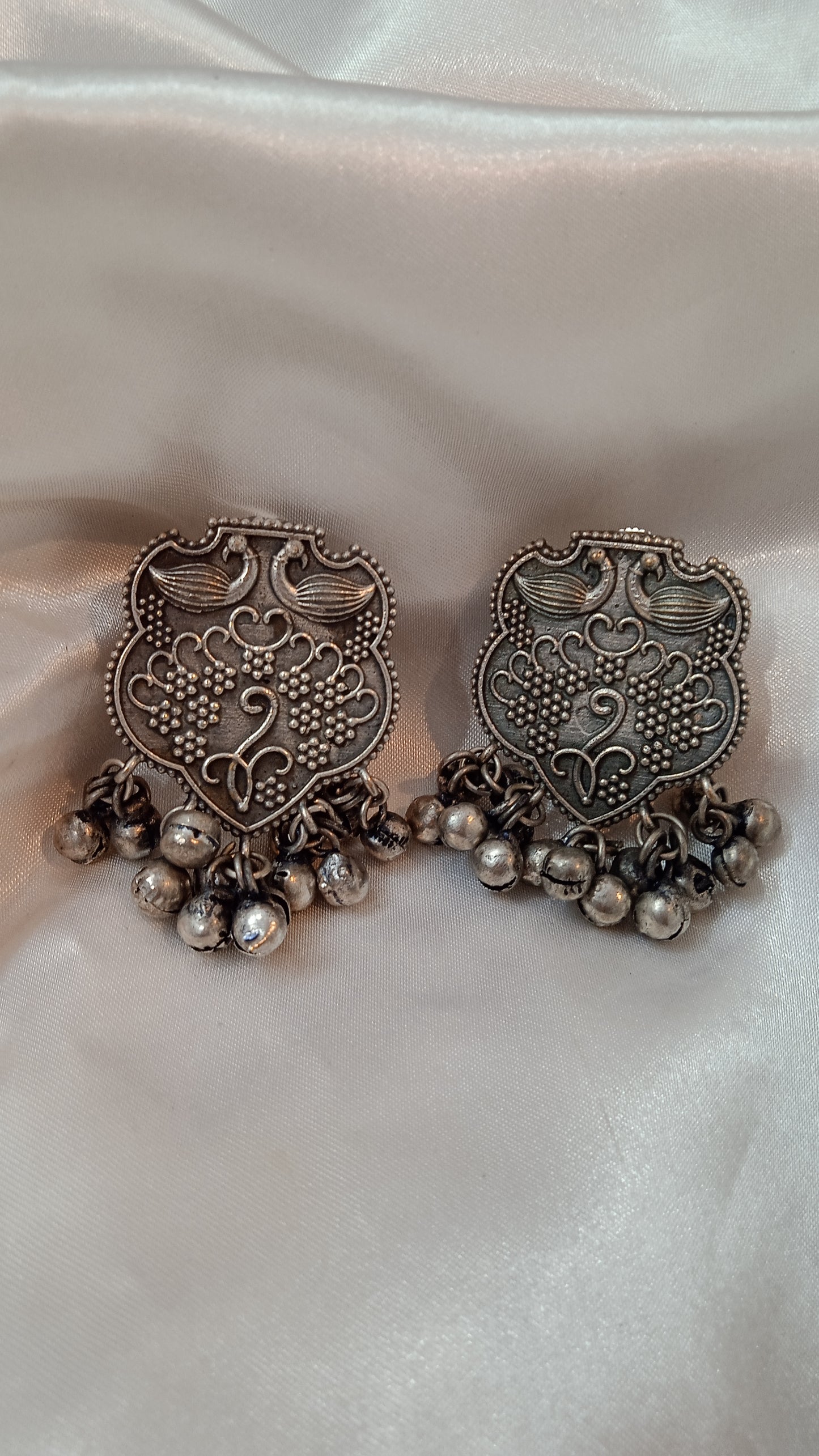 Mariv-Oxidised Studs-Duck