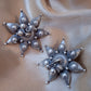 Aelira-Oxidised Studs-Star
